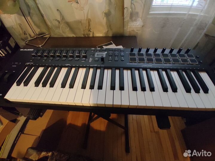 M-audio oxygen pro 49 (новая)