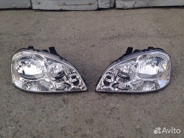 Новая передняя фара Chevrolet Lacetti