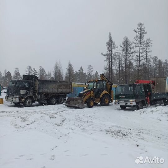 Услуги самосвала 25 тонн