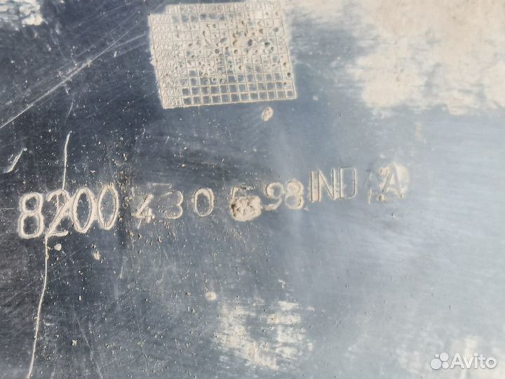 Локер передний левый Renault Scenic II рестайлинг