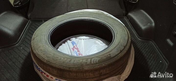 Hankook Ventus Prime 2 K115 235/60 R18