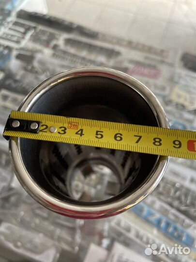 Насадка на глушитель