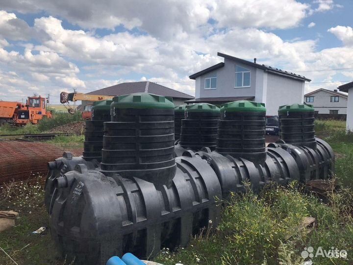 Септик био Кит 5 канализационный