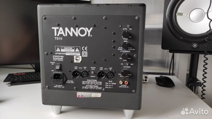 Сабвуфер Tannoy TS10
