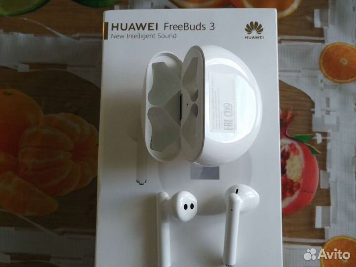 Наушники Huawei FreeBuds 3