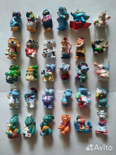 Киндер сюрприз из 90х