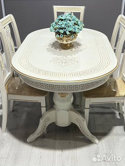 Комплект стол 6 стульев
