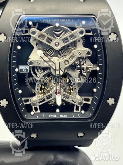 Часы Richard Mille RM 027 Rafael Nadal Tourbillon