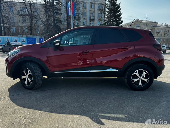 Renault Kaptur 1.6 CVT, 2021, 83 900 км