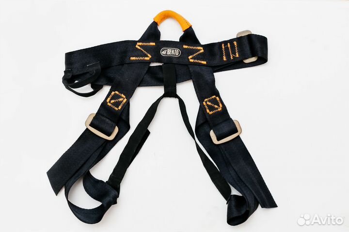 Страховочная система для альпинизма Венто Б/У