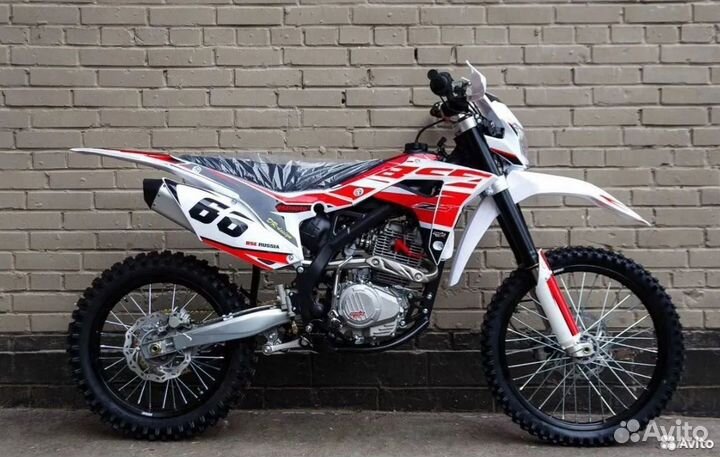 Кроссовый мотоцикл BSE Z4 250e 21/18