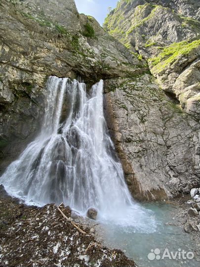 Джип-тур в Абхазию Озеро Рица+Гегский водопад