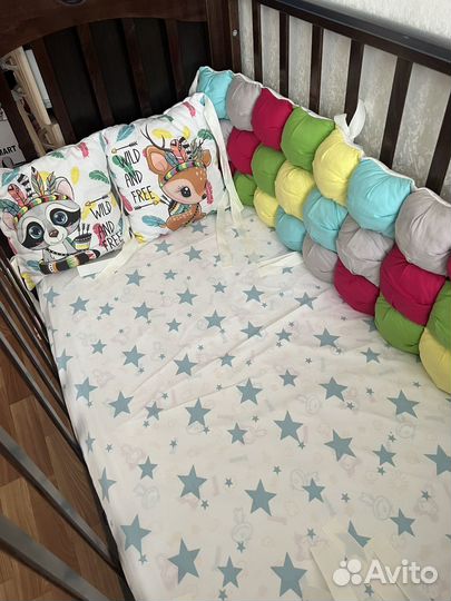 Бортики в кроватку бу