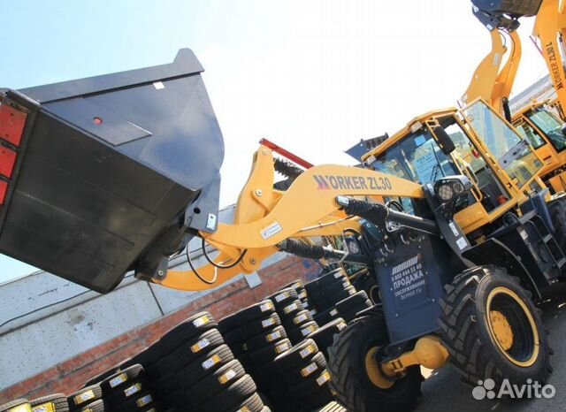 Фронтальный погрузчик Worker ZL30, 2023