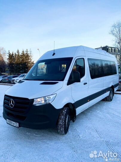 Аренда микроавтобуса, пассажирские перевозки, тран