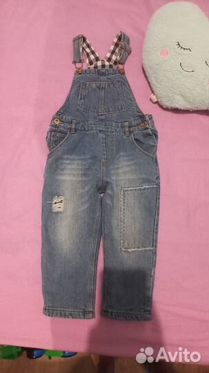 Полукомбинезон детский