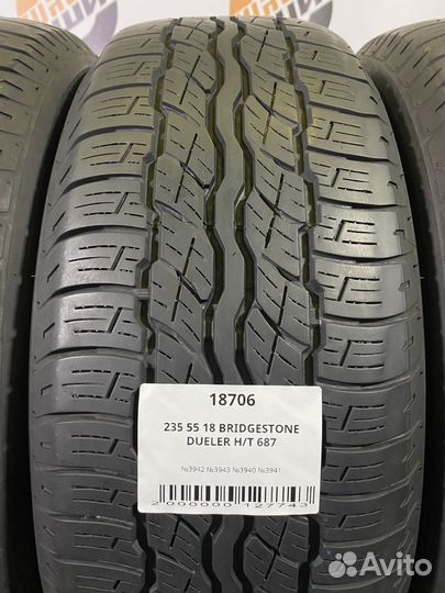 Bridgestone Dueler H/T 687 235/55 R18
