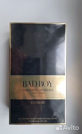 Carolina Herrera Bad Boy Extreme 100 мл
