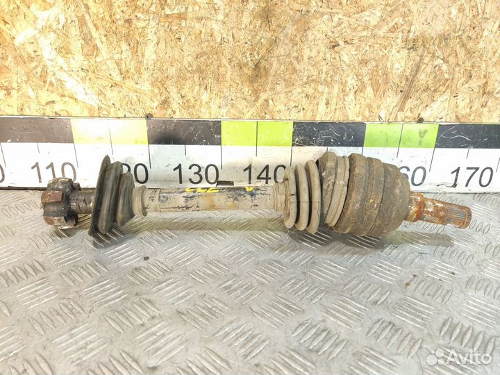 Полуось передняя левая Opel Vectra B