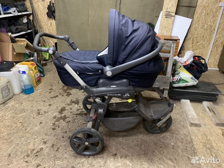 Коляска 2 в 1 бу