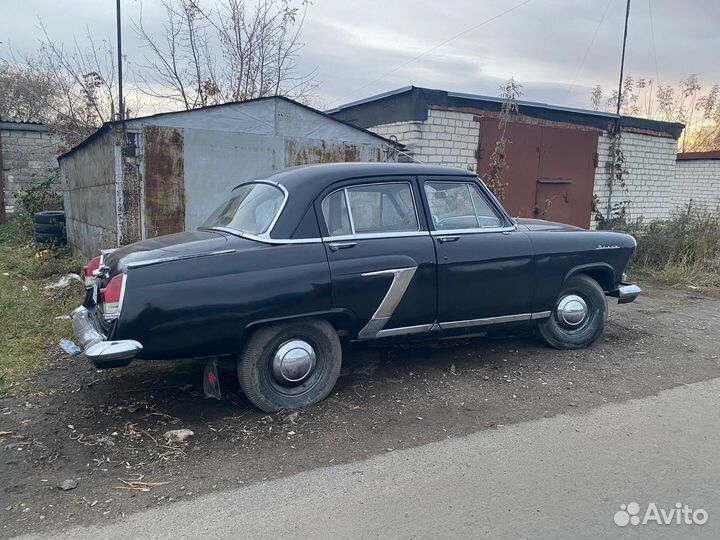 ГАЗ 21 Волга 2.5 МТ, 1967, 75 000 км