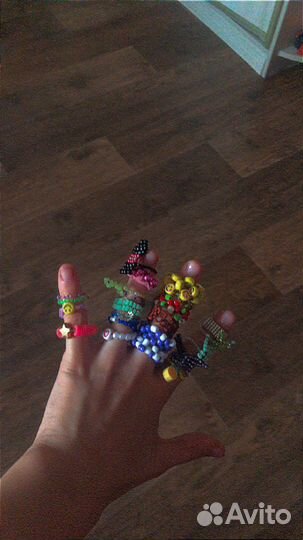 Украшения из бисера на заказ