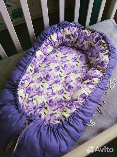 Кокон гнездо для новорожденных