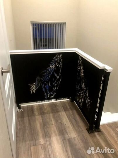 Изготовление лестниц под ключ