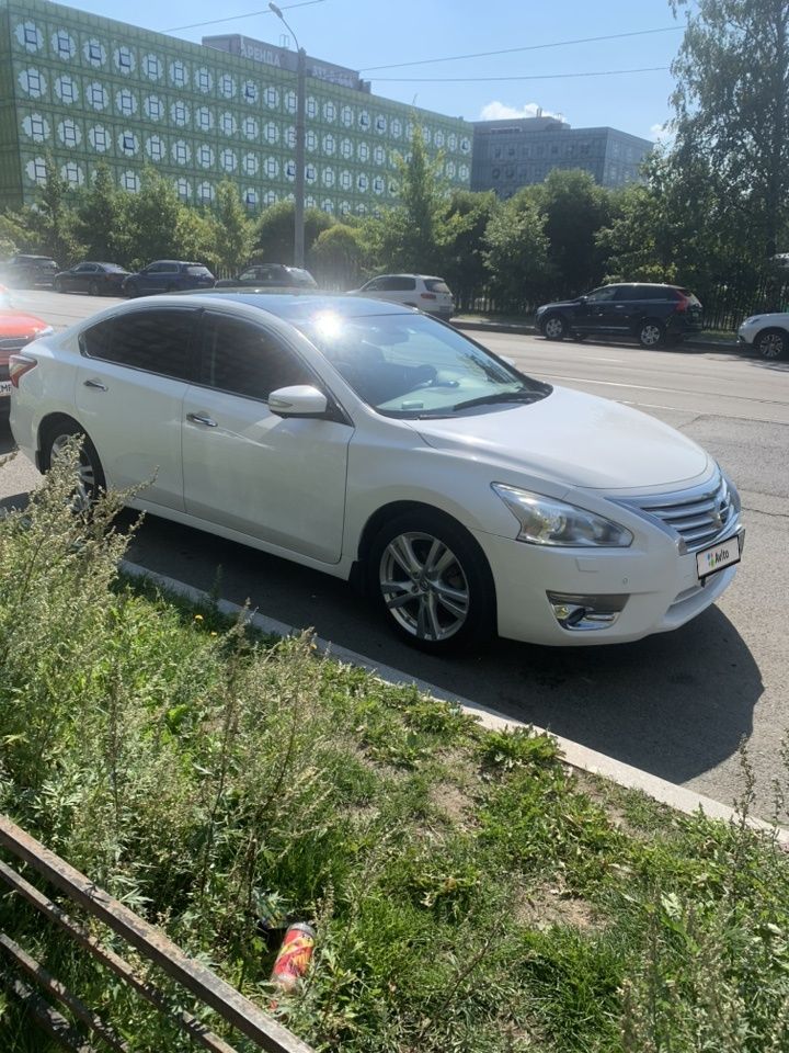 Nissan Teana: фото владельца
