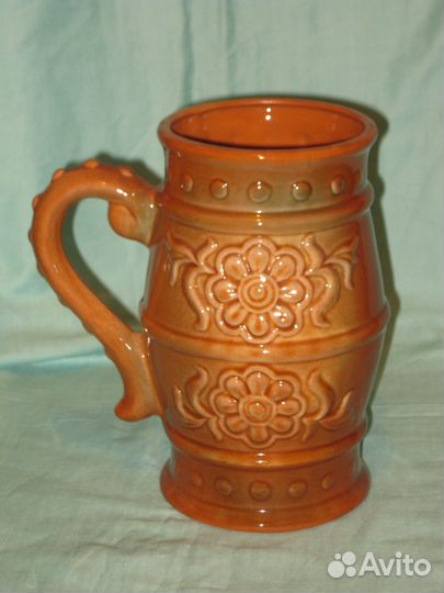 Кружка пивная. Фаянс. СССР