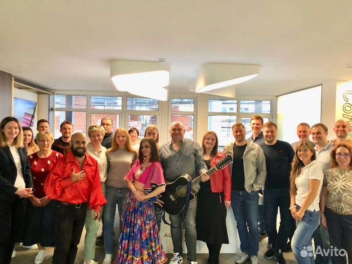 Цыганский ансамбль. Эстрадное цыганское шоу