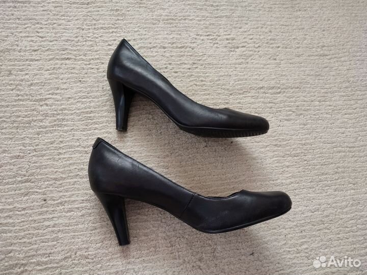 Туфли кожаные 39
