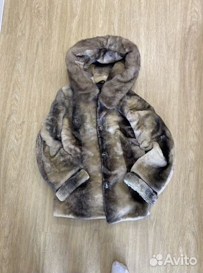 Шуба мутоновая