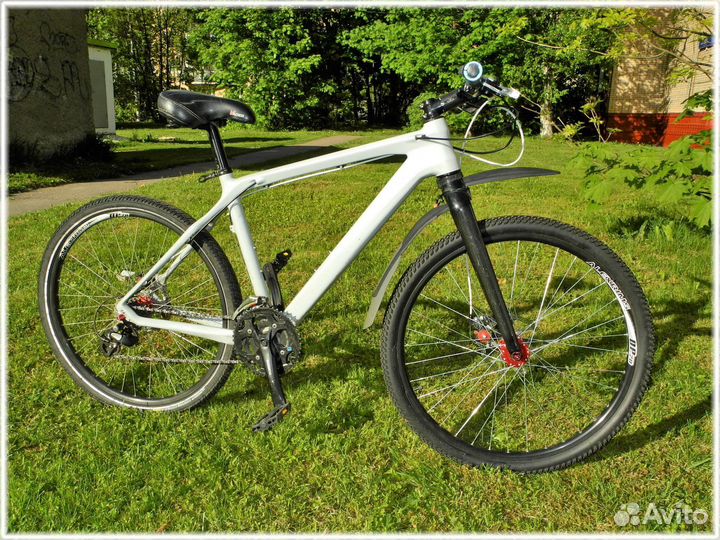 Легкий прочный карбоновый велосипед ручной сборки