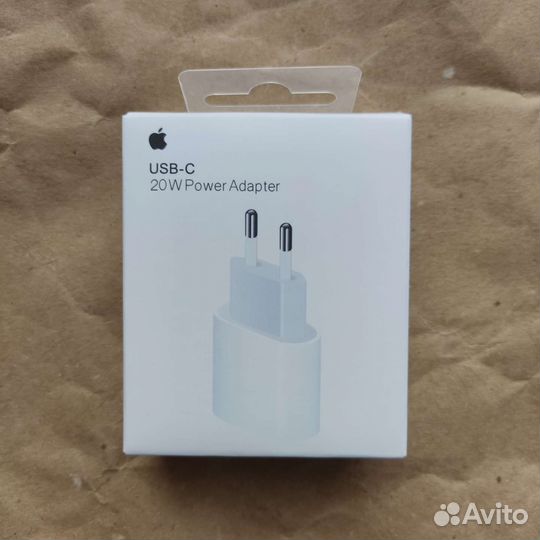 Зарядный блок iPhone 20w (оригинал)