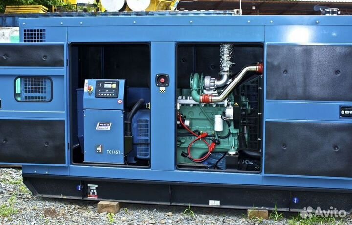 Дизельный генератор Energoprom 800 кВт в контейнер