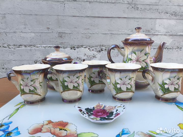 Чайный сервиз