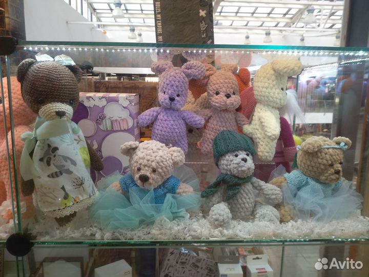 Игрушки и куклы ручной работы