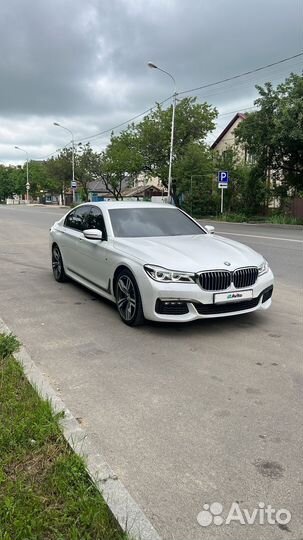BMW 7 серия 2.0 AT, 2018, 74 000 км