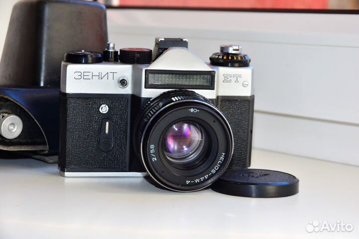 Зенит ет пленочная зеркалка СССР