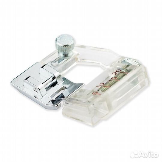 Лапка AU-114 для шв.маш. (в блистере) с линейкой