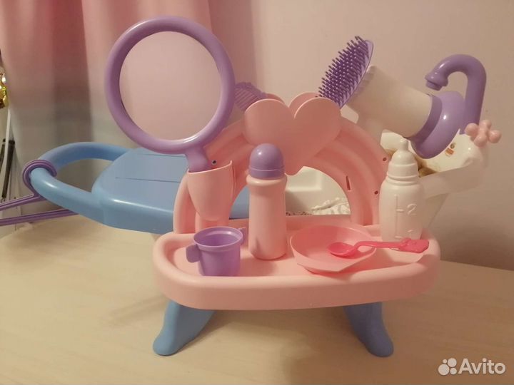 Ванна для кукол