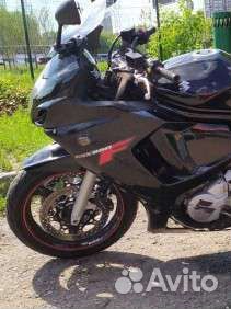 Пластик Suzuki gsx650f 2008г