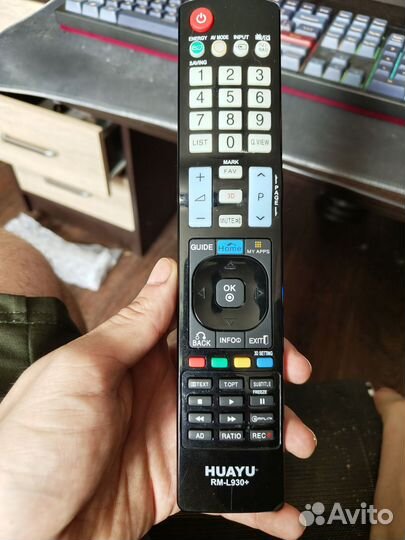 Пульт ду lg универсальный huayu rm-l930+