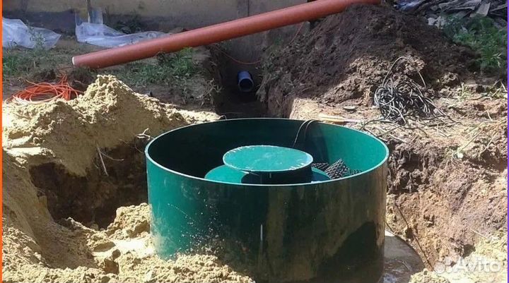 Септики от производителя - большой ассортимент