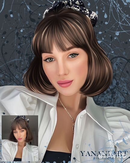 Арт-портрет по фото