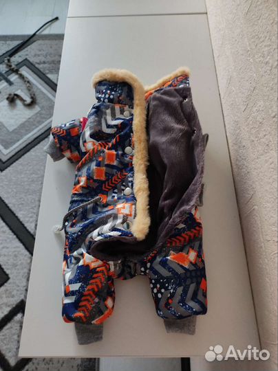 Комбинезон для собак мелких пород