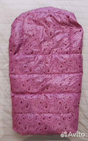 Зимний конверт в коляску, Little People