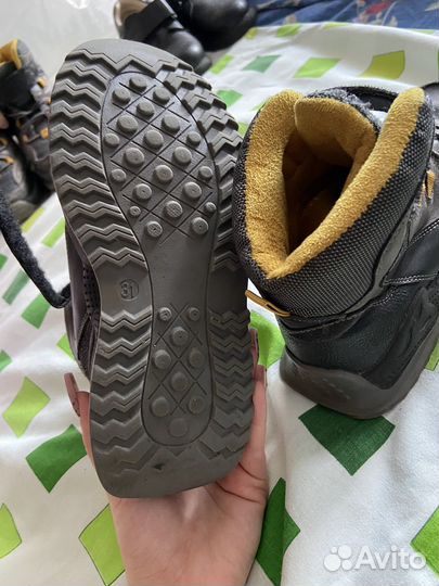 Ботинки демисезонные для мальчика 31