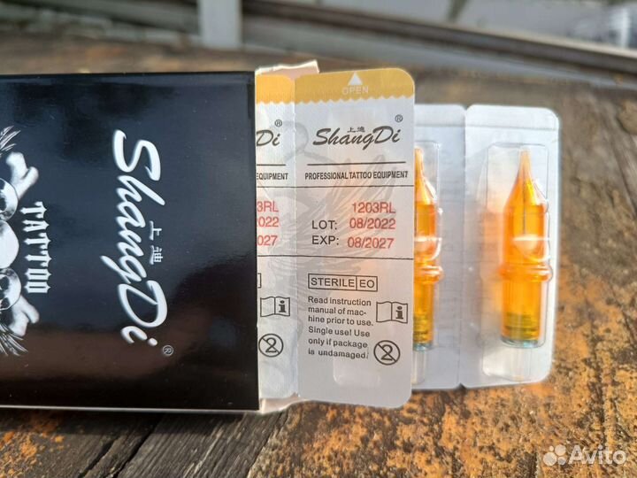 Картриджи для тату